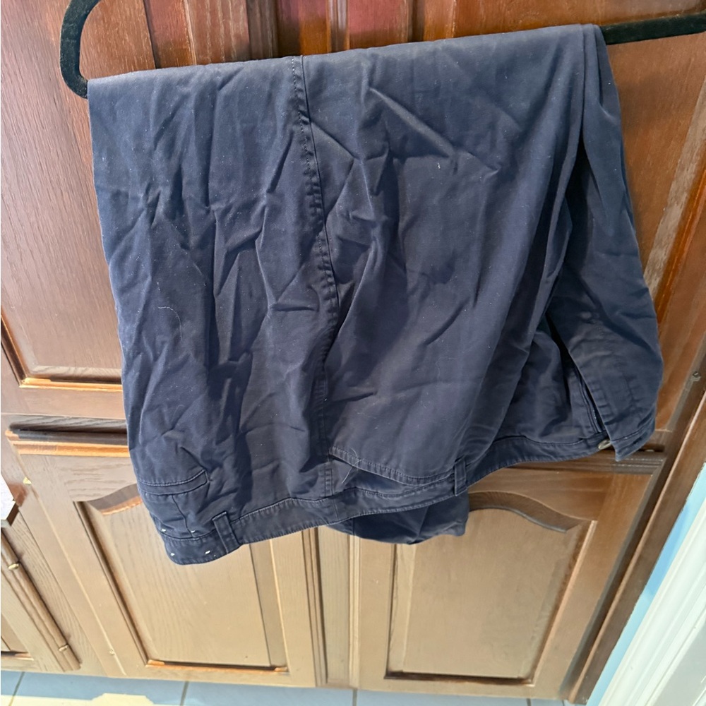 Talbots Perfect Chino Pants Navy 22wp Petite